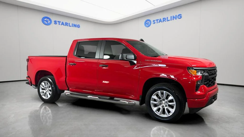 Used 2025 Red Hot Chevrolet Custom image 12
