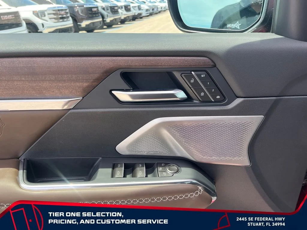 New 2026 Volcanic Red Tintcoat GMC Denali Ultimate image 24