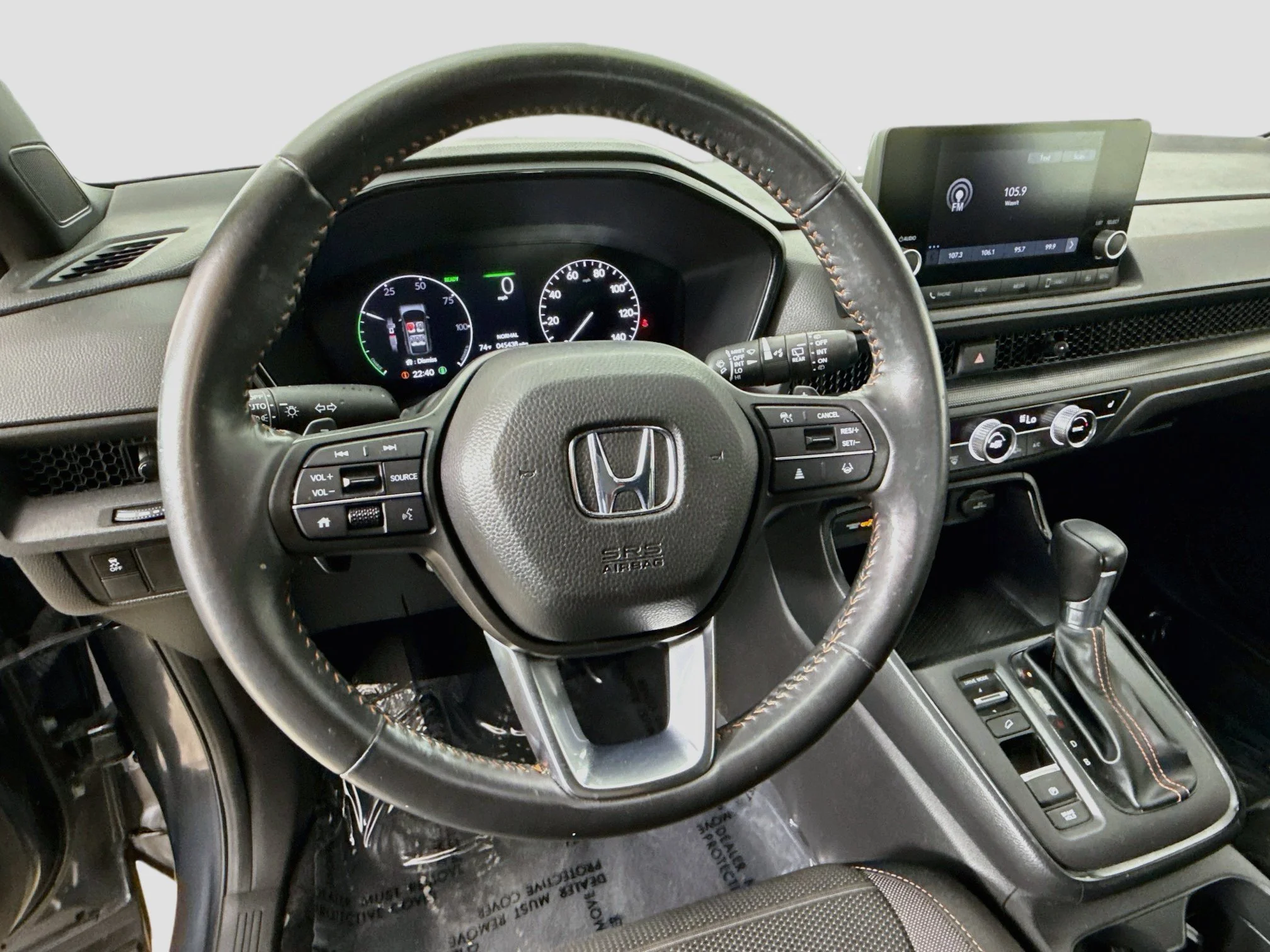 Used 2024 Gray Honda Sport image 13