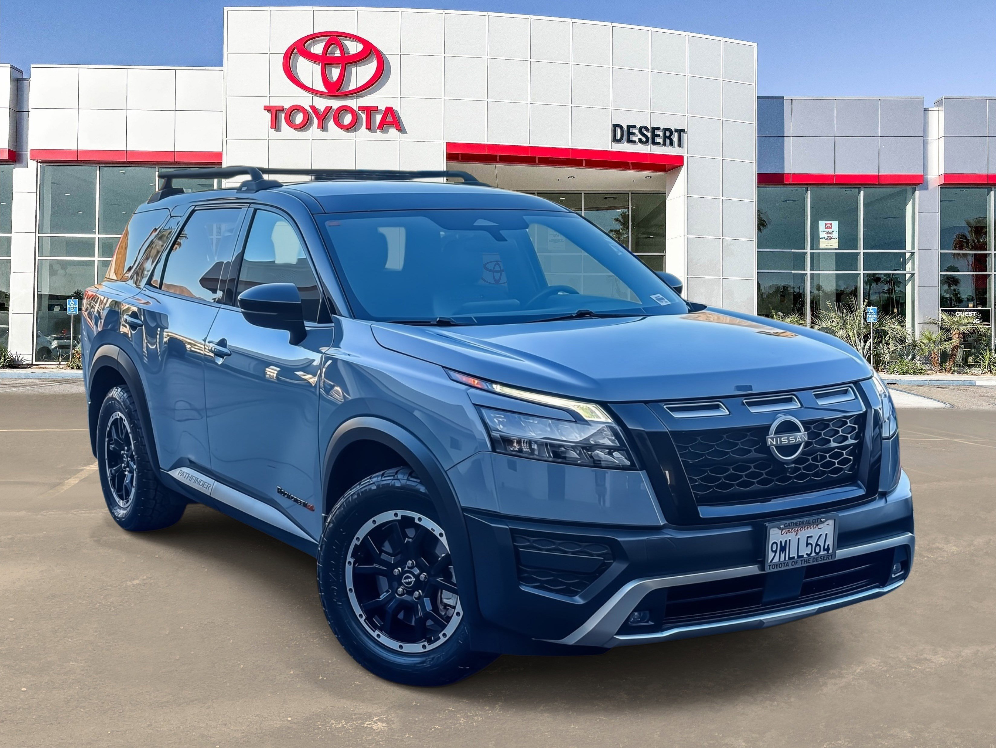 2024 Nissan Pathfinder Rock Creek 4WD's photo