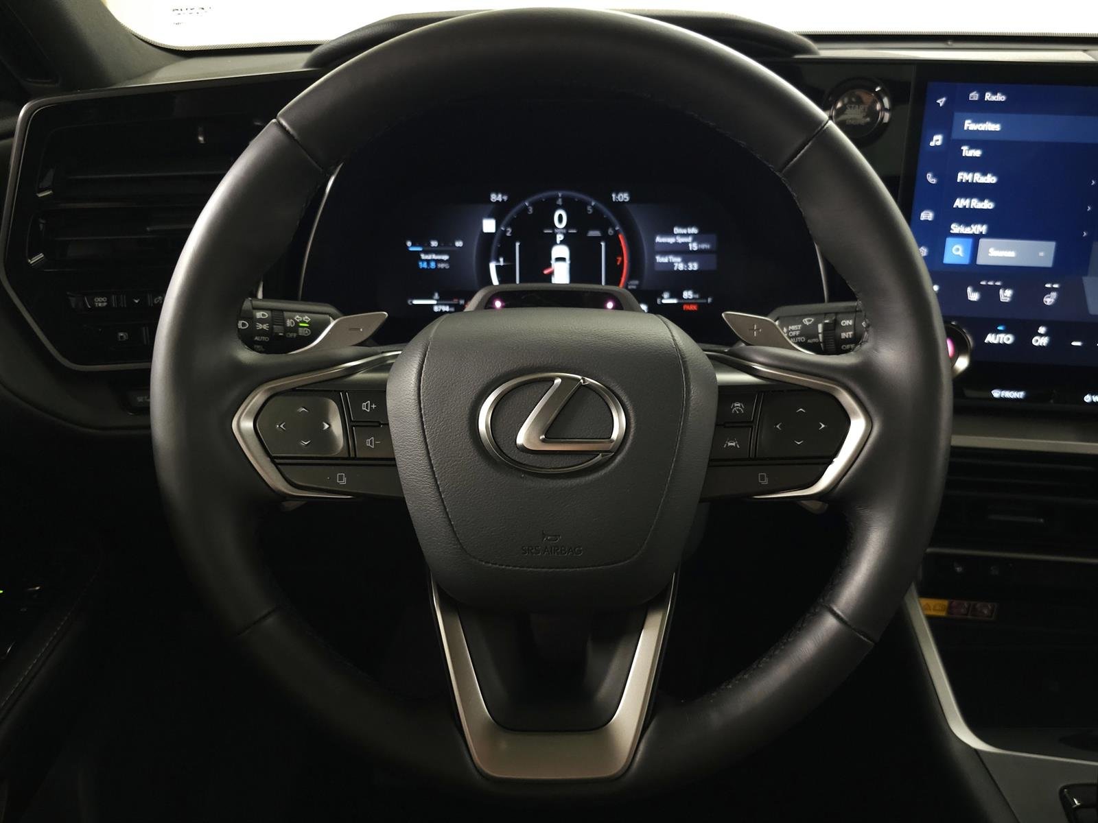 Certified Used 2025 Black Lexus LUXURY image 21