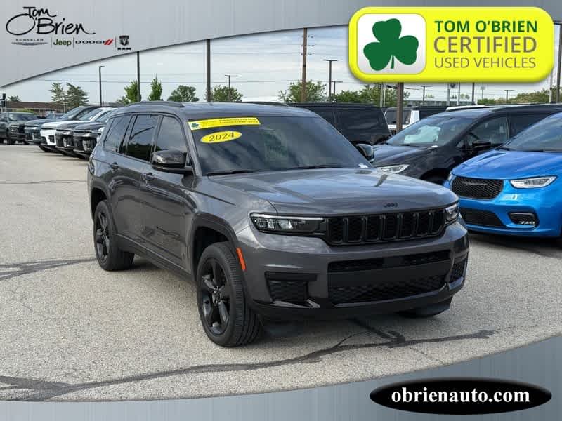 2023 Jeep Grand Cherokee L Altitude