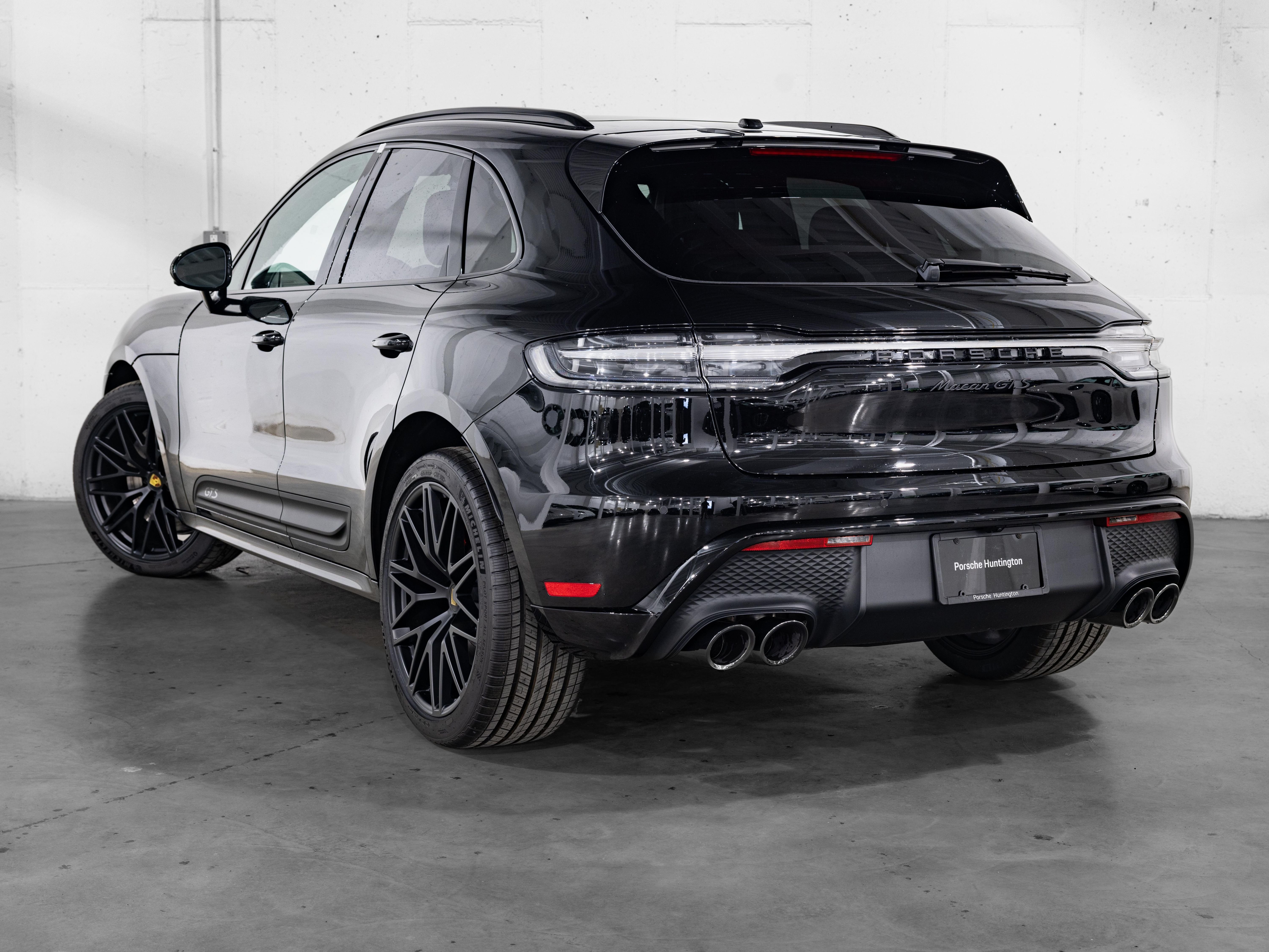 New 2026 Black Porsche GTS image 3