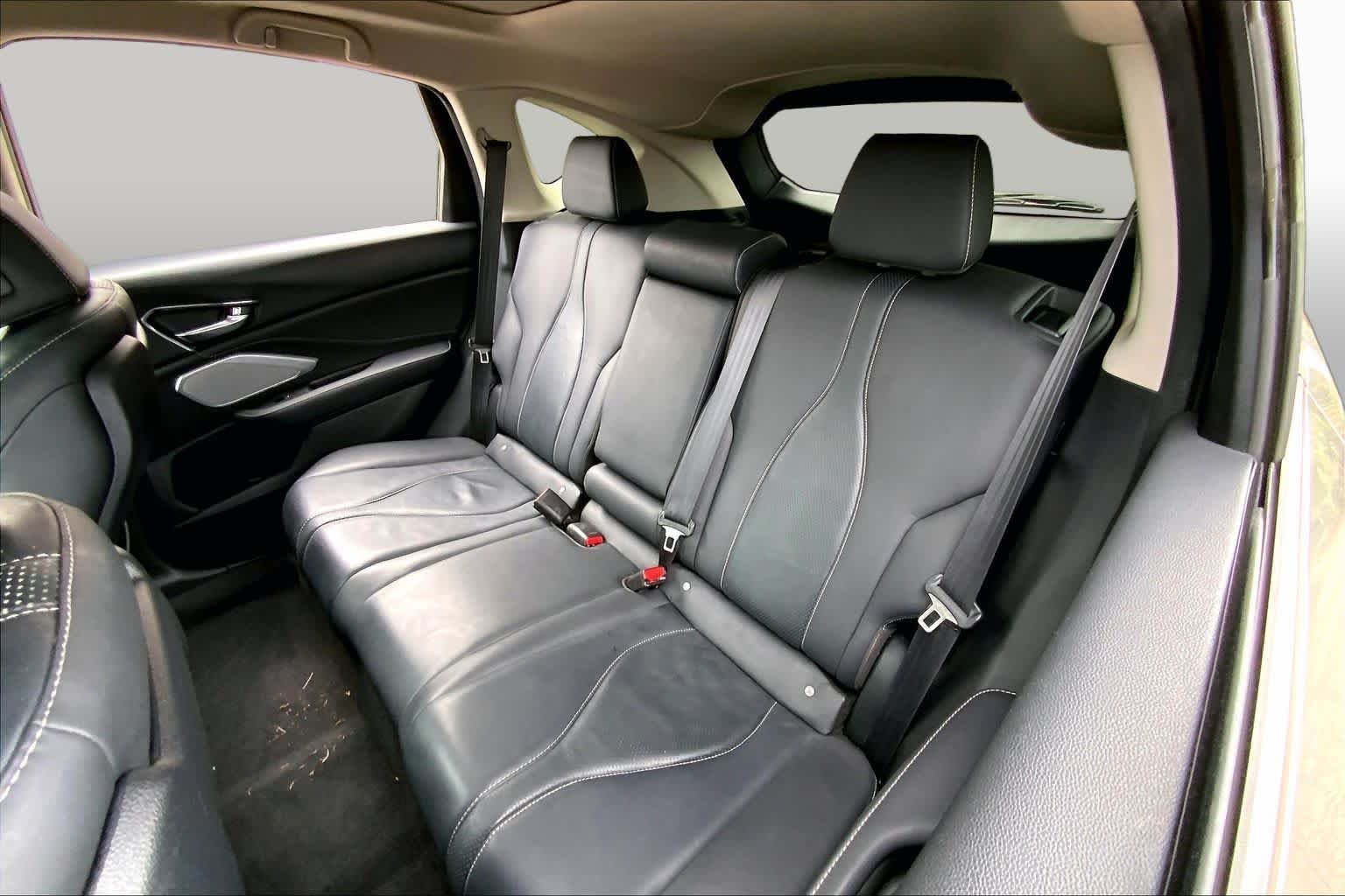 Certified Used 2023 Liquid Carbon Metallic Acura TECH image 19