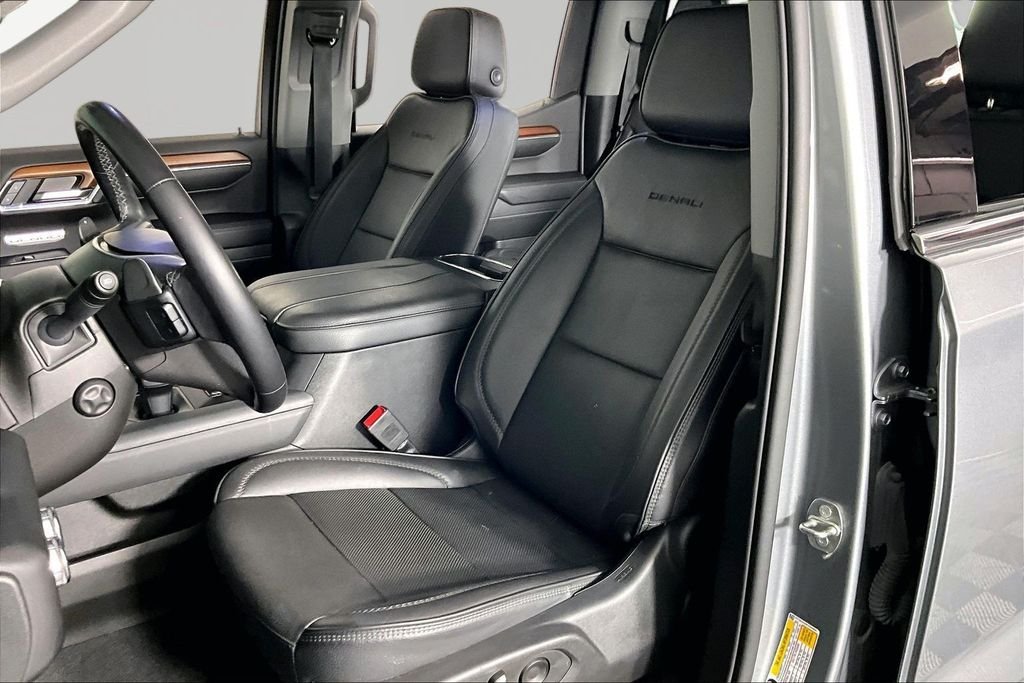 Used 2023 Gray GMC Denali image 17