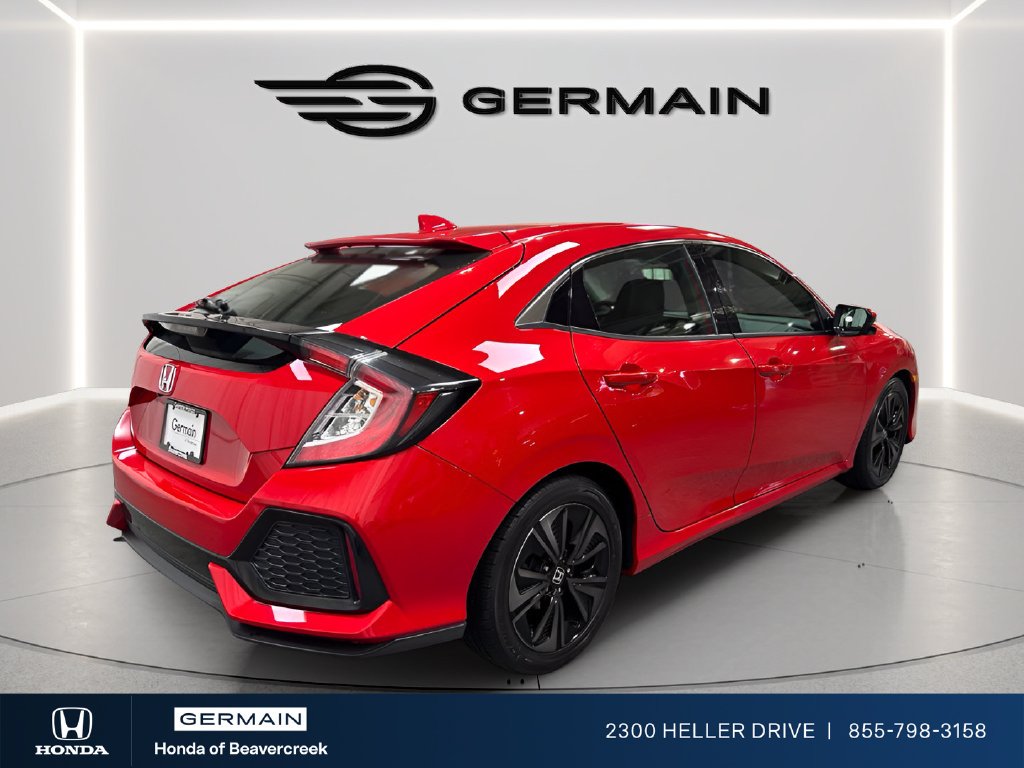 Used 2019 Rallye Red Honda EX image 9