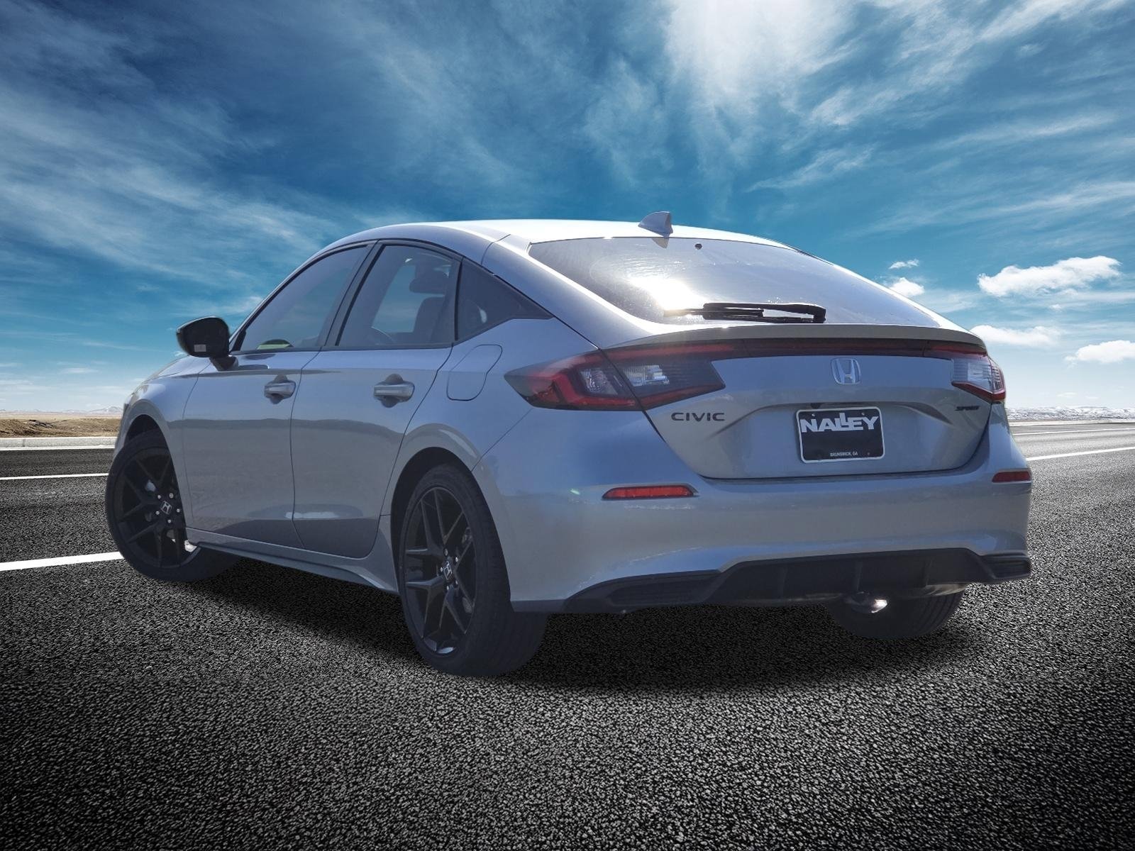 New 2026 Solar Silver Metallic Honda Sport image 15