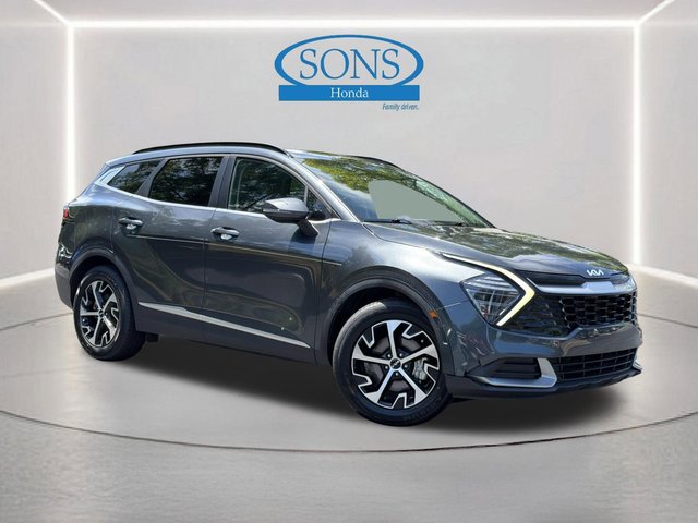 2025 Kia Sportage EX