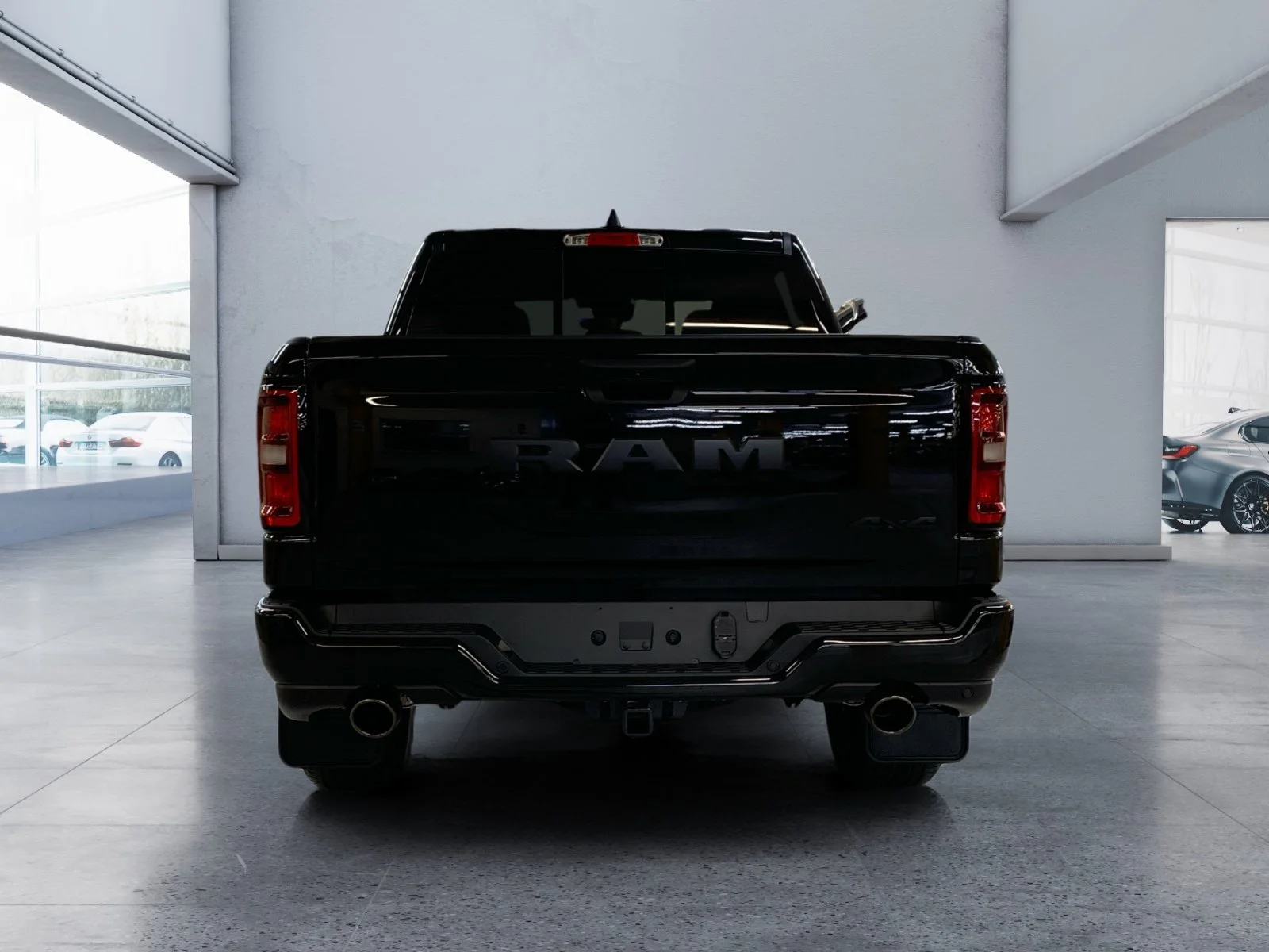 New 2026 Diamond Blk Crystal Pearl Ram Express image 4