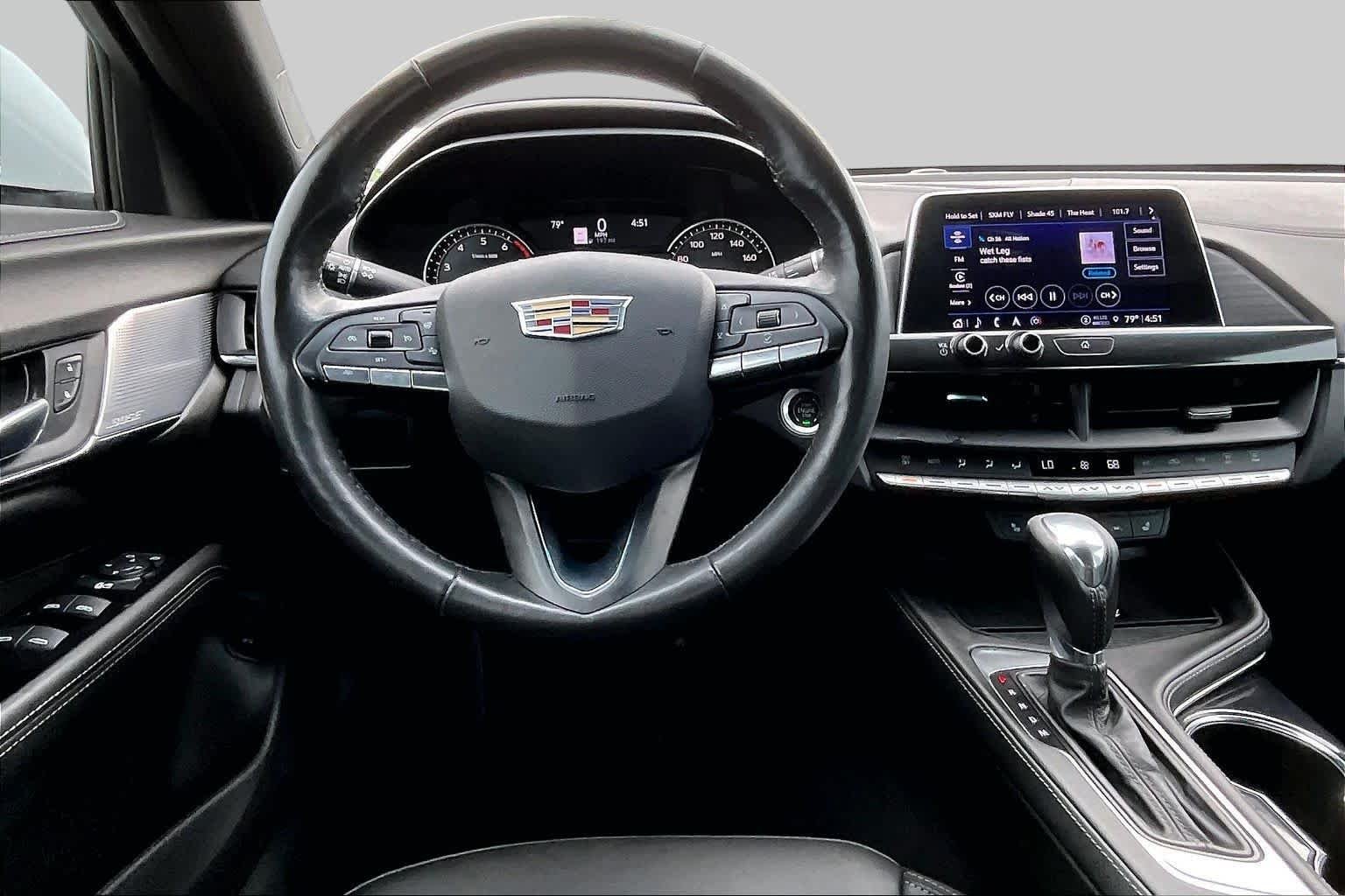 Pre-Owned 2023 Cadillac CT4 Luxury
