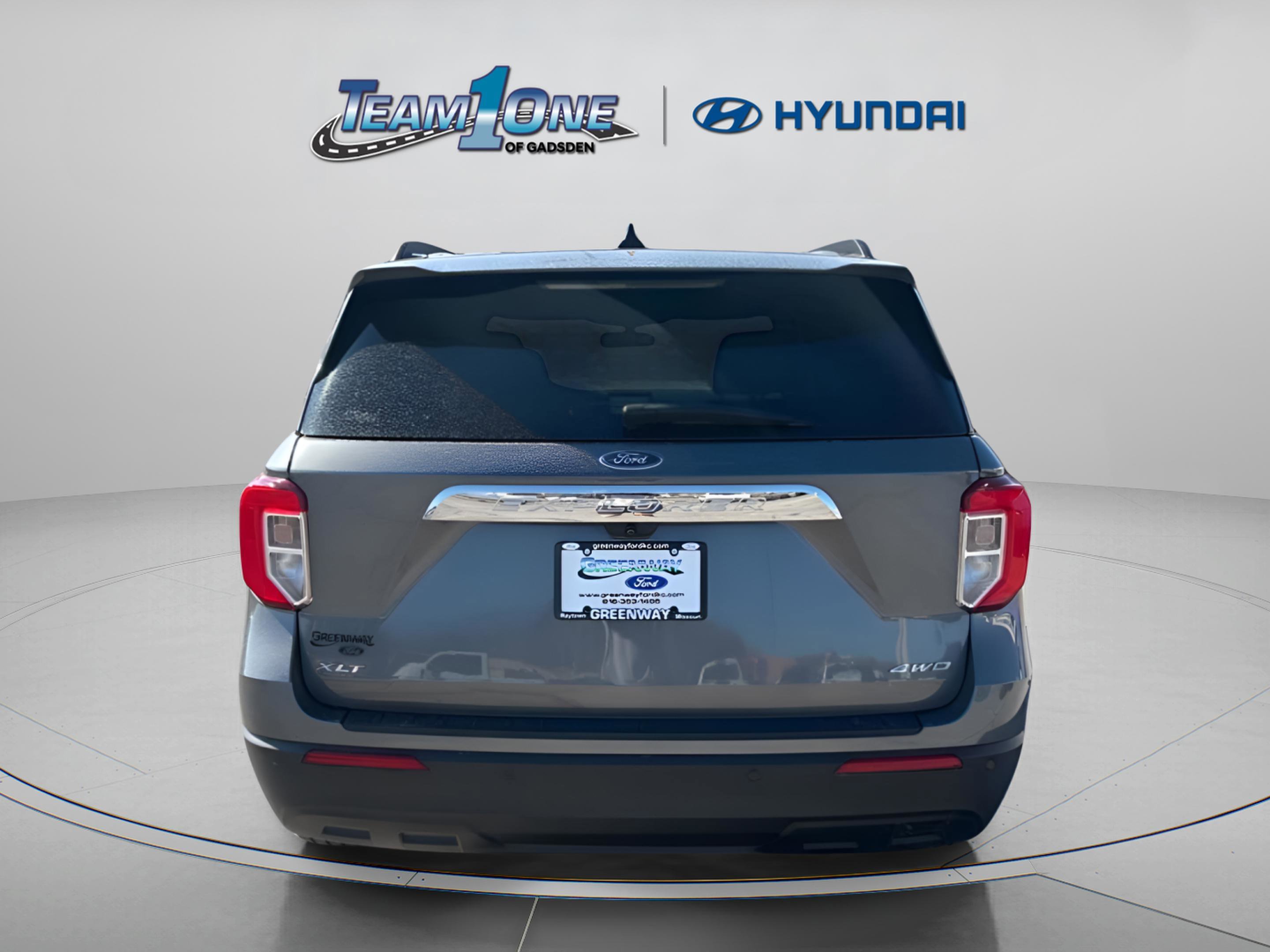 Used 2023 Gray Metallic Ford XLT image 7
