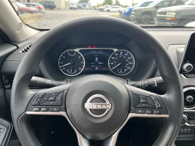 Used 2025 Blue Nissan SV image 9