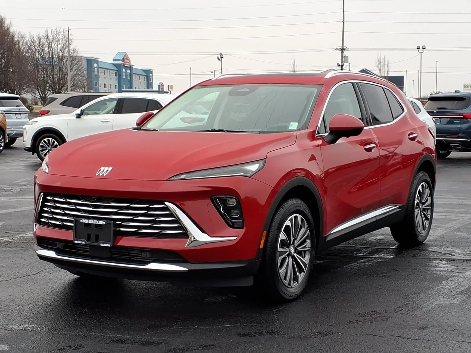 New 2026 Brilliant Red Buick Preferred image 14