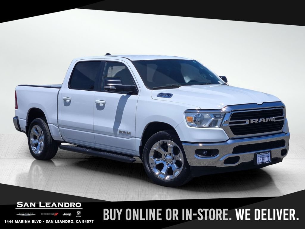 2021 RAM 1500 Big Horn/Lone Star Crew Cab 5'7's photo