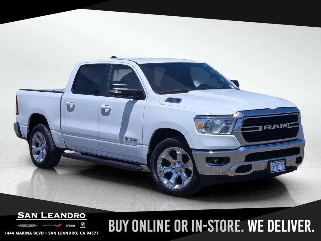 2021 RAM 1500 Big Horn/Lone Star Crew Cab 5'7's photo