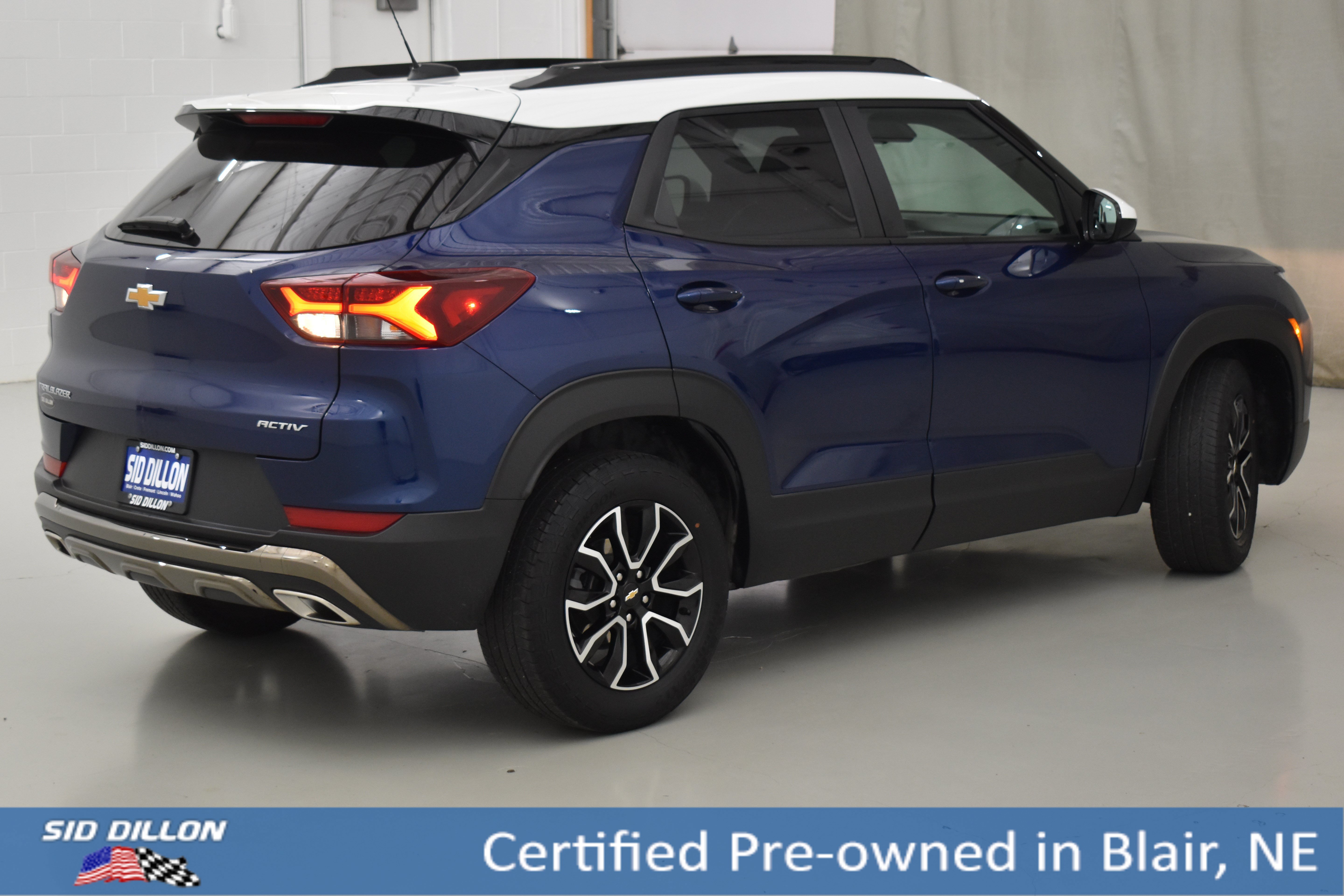 Certified Used 2023 Blue Glow Metallic Chevrolet ACTIV image 12