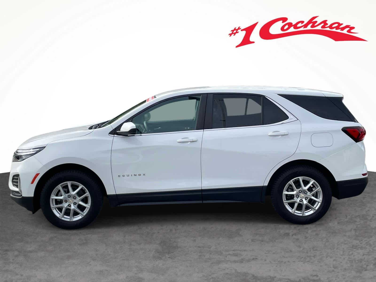 Used 2022 Summit White Chevrolet LT image 10