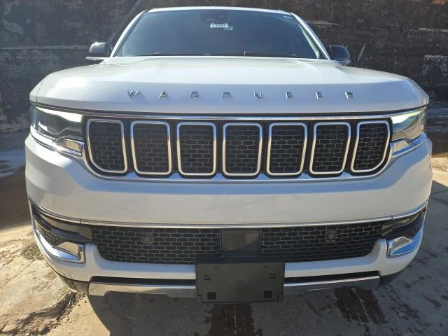 Used 2024 Bright White Clearcoat Jeep Series III image 2