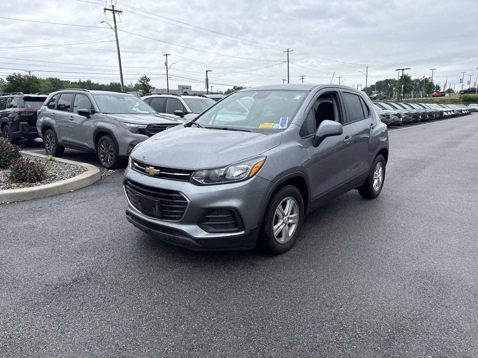 Used 2020 Satin Steel Metallic Chevrolet LS image 6