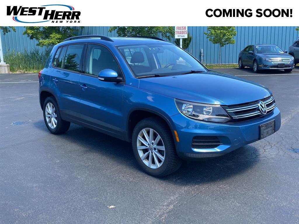 Used 2017 Pacific Blue Metallic Volkswagen 2.0T Limited S image 1