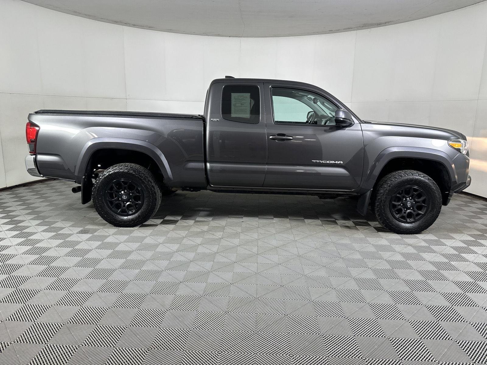 Certified Used 2021 Magnetic Gray Metallic Toyota SR5 image 12