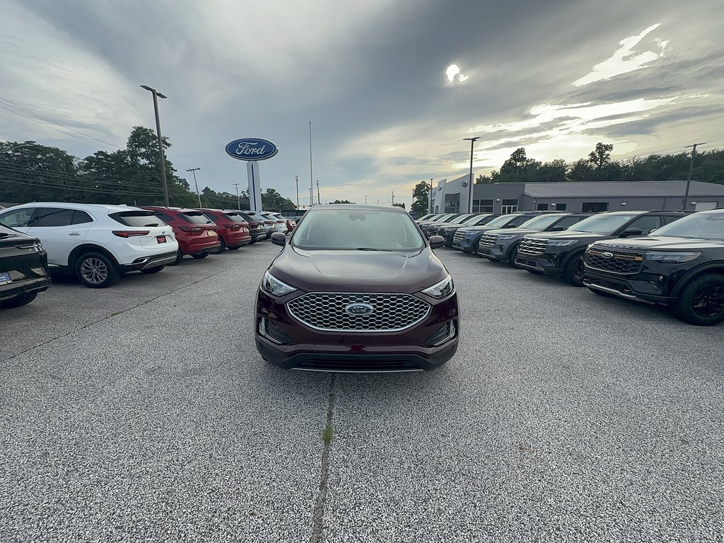 Certified Used 2023 Burgundy Ford SEL image 10