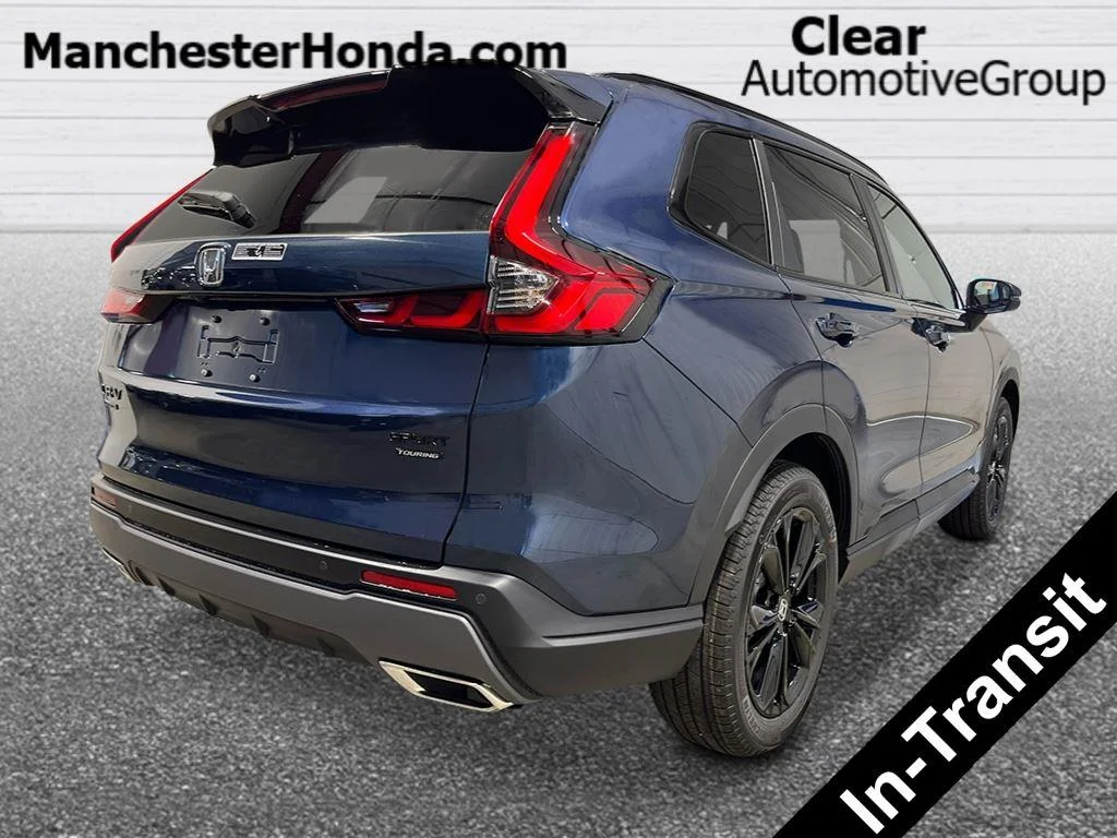New 2026 Canyon River Blue Metallic Honda Sport Touring image 5