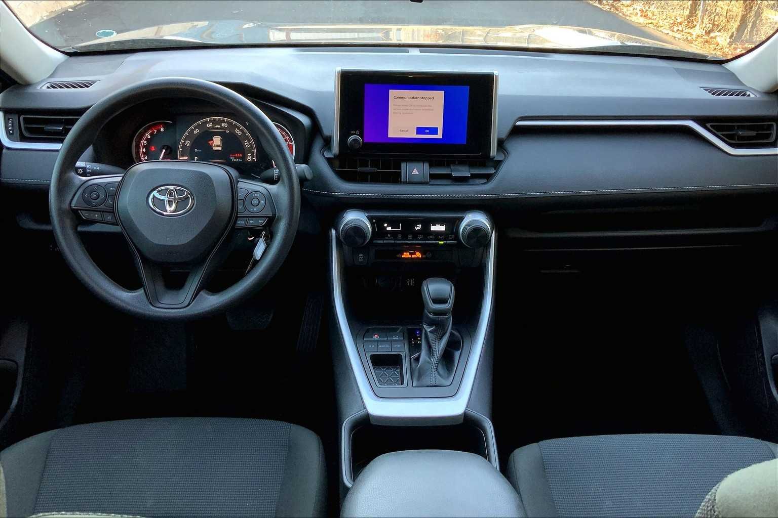 Used 2023 Magnetic Gray Metallic Toyota LE image 14