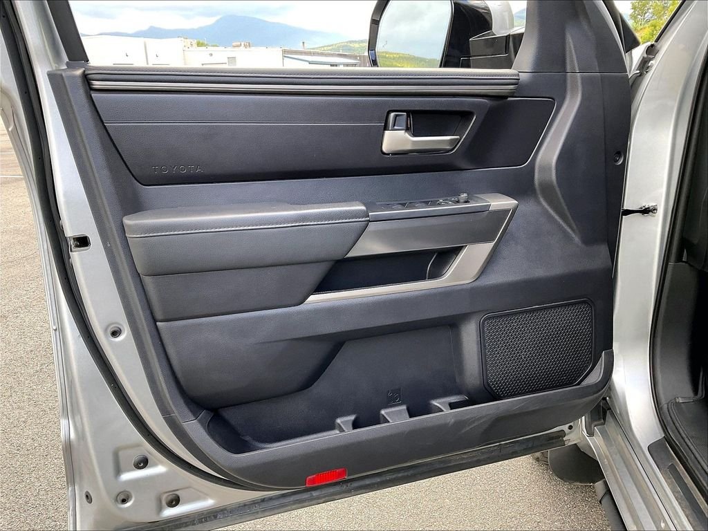 Used 2023 Celestial Silver Metallic Toyota SR5 image 9