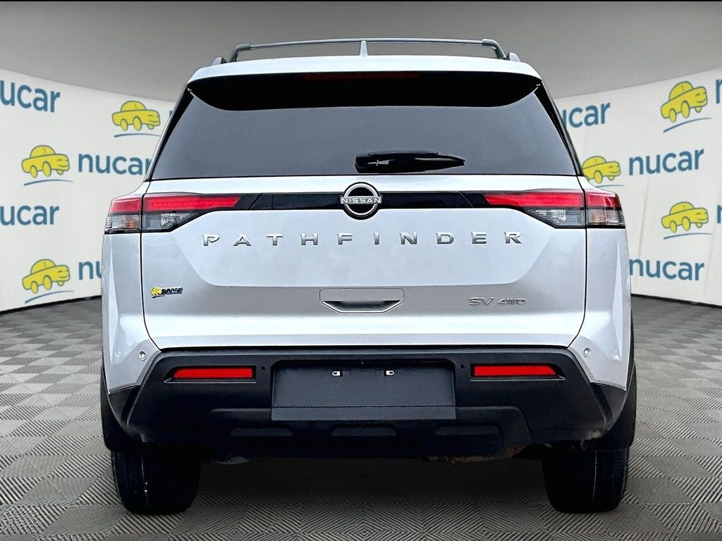 Used 2024 Silver Nissan SV image 5