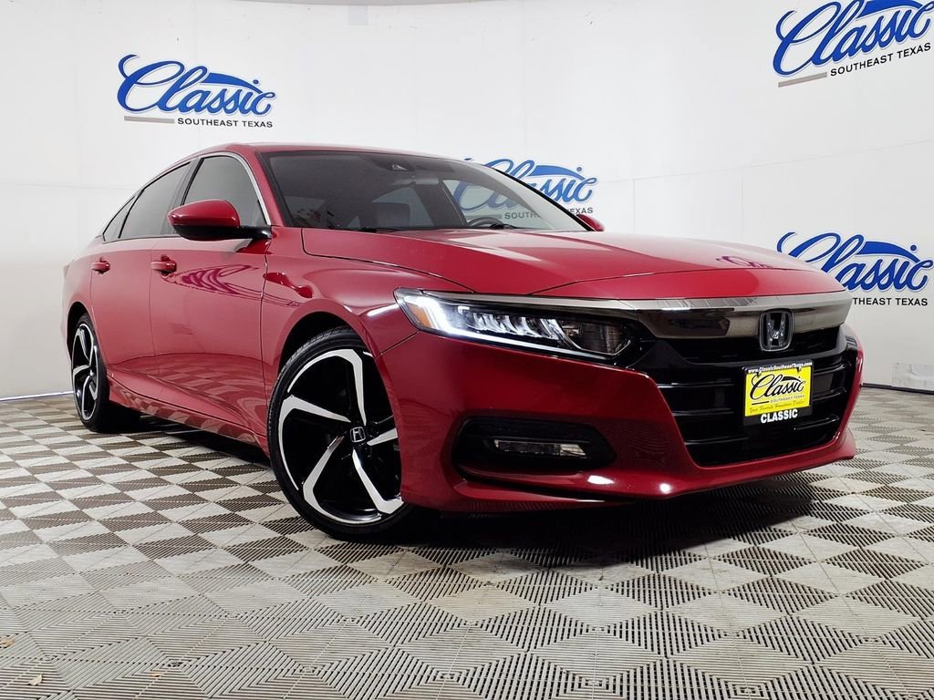 2019 Honda Accord 1.5T Sport CVT's photo