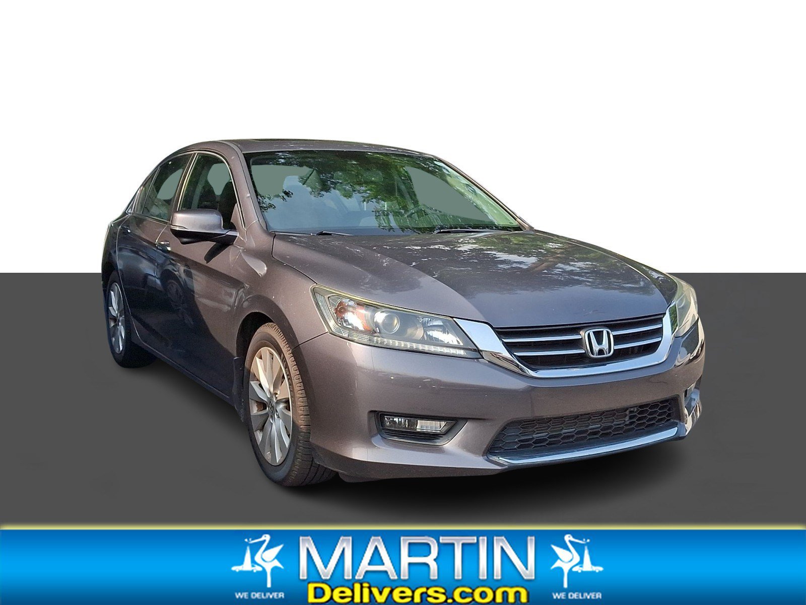 Used 2014 Modern Steel Metallic Honda EX-L image 1