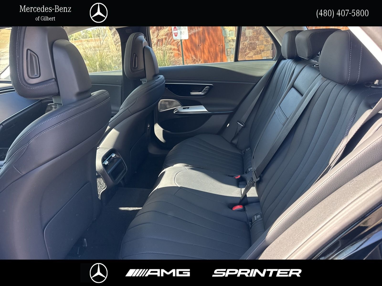 New 2026 Obsidian Black Metallic Mercedes-Benz E 450 image 18