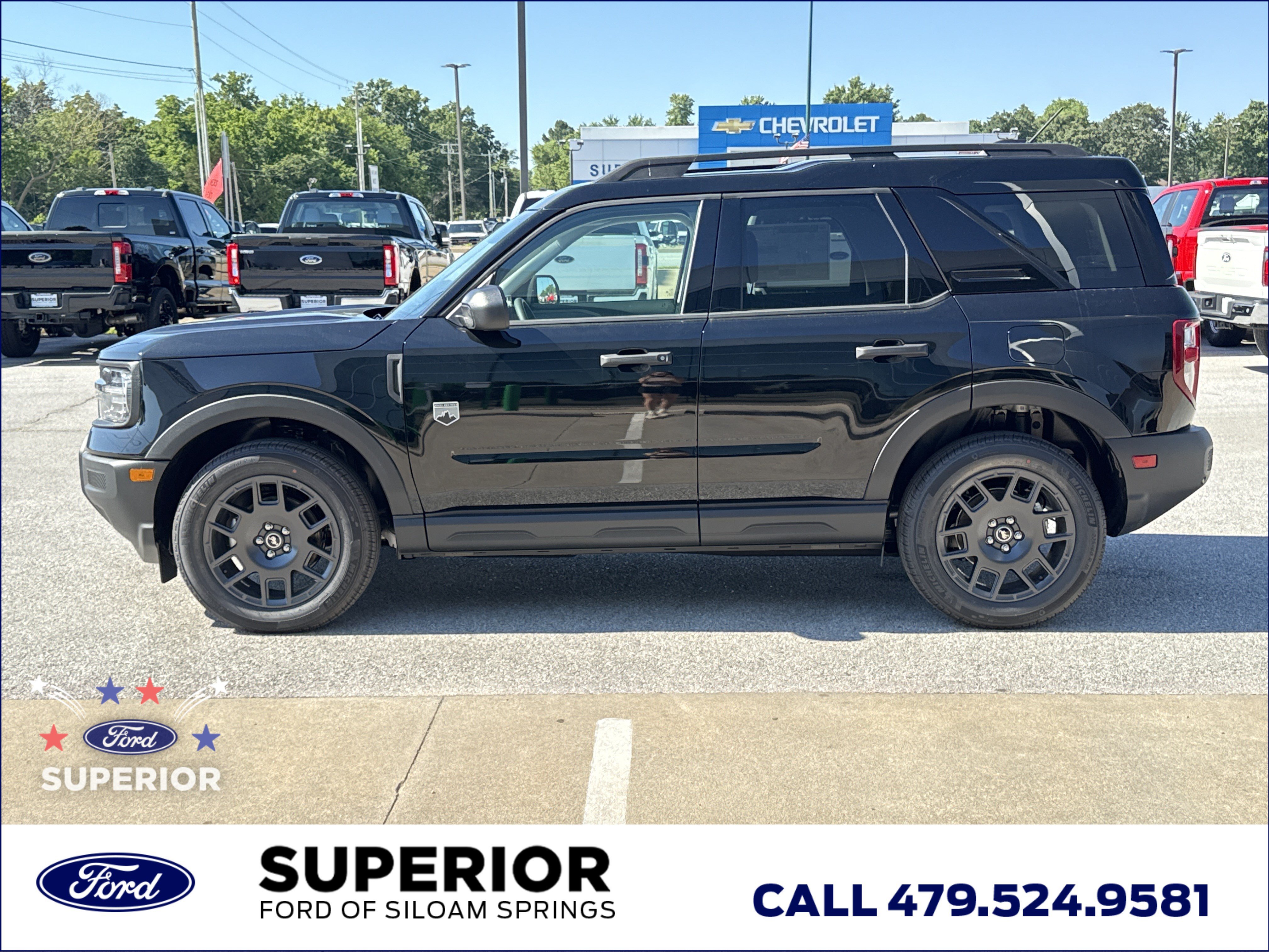 New 2026 Shadow Black Ford Big Bend 4WD image 10