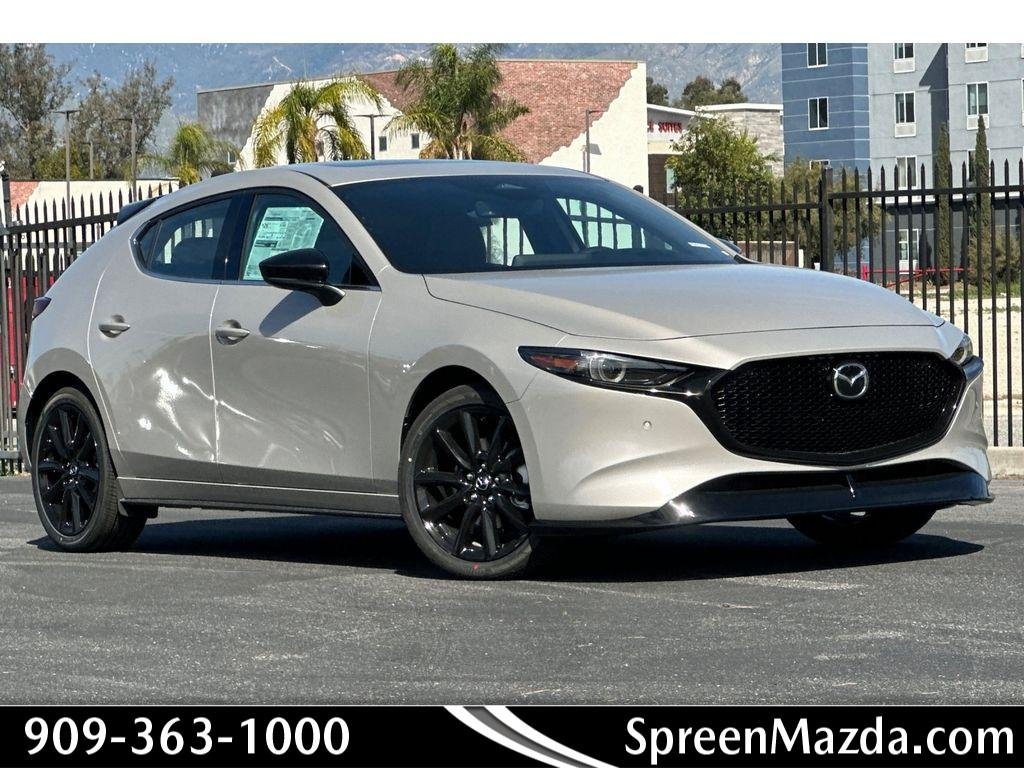 New 2026 Platinum Quartz Metallic Mazda 2.5 Turbo Premium Plus AWD image 1