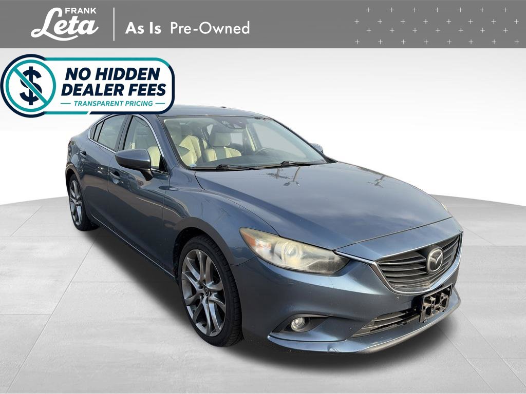 Used 2014 Blue Reflex Mica Mazda  image 8