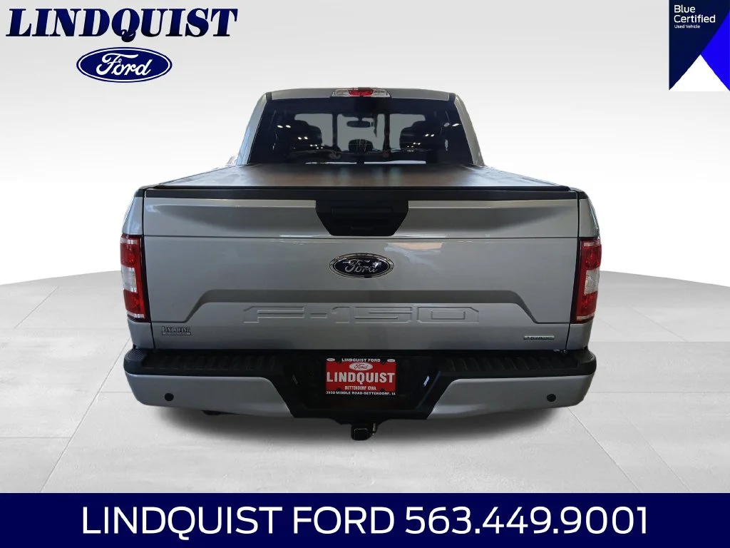 Certified Used 2020 Silver Metallic Ford XLT image 4