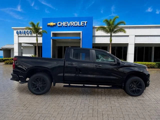New 2026 Black Chevrolet Custom image 8