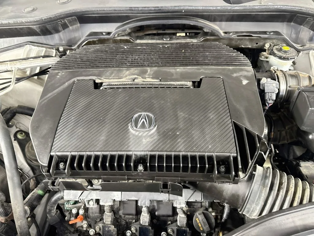 Used 2022 White Acura Advance image 40
