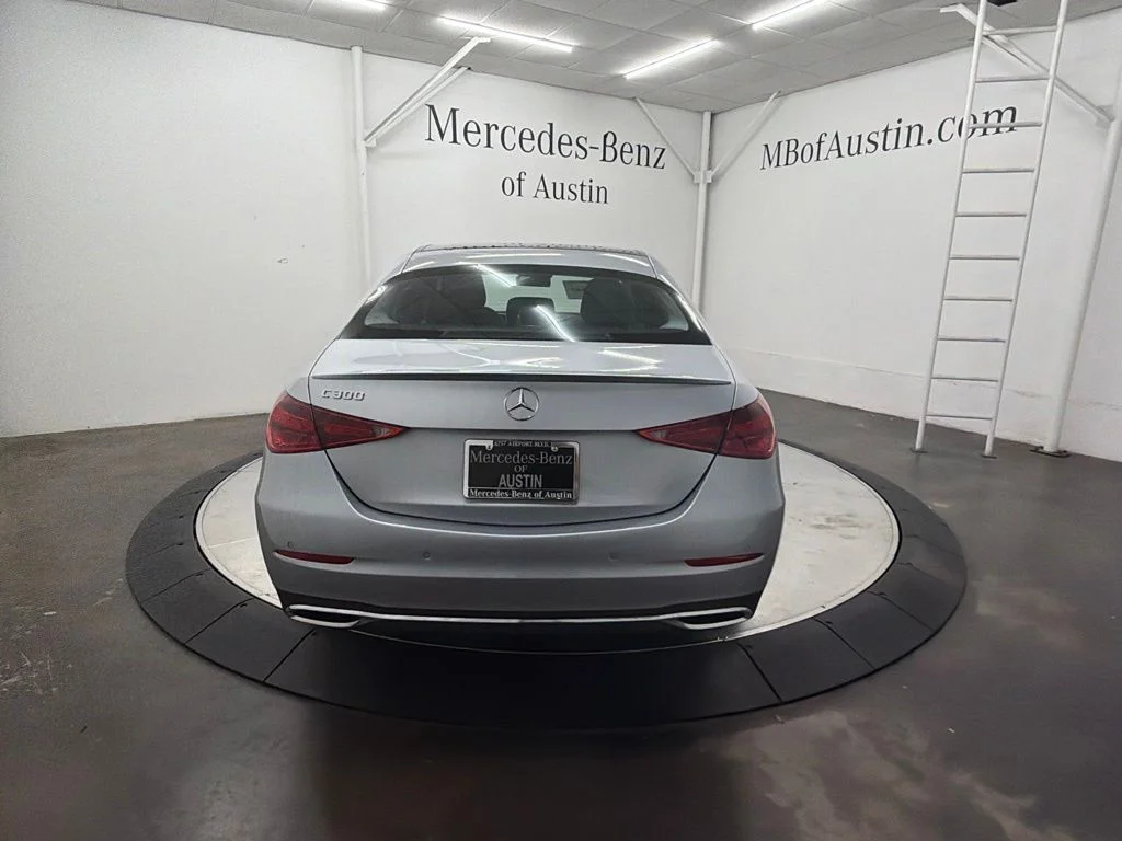 New 2026 Silver Mercedes-Benz C 300 image 6