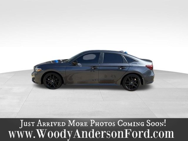 Used 2025 Gray Honda Sport image 3