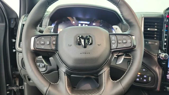 New 2026 Diamond Black Crystal Pearl-Coat Exterior Paint RAM RHO image 21