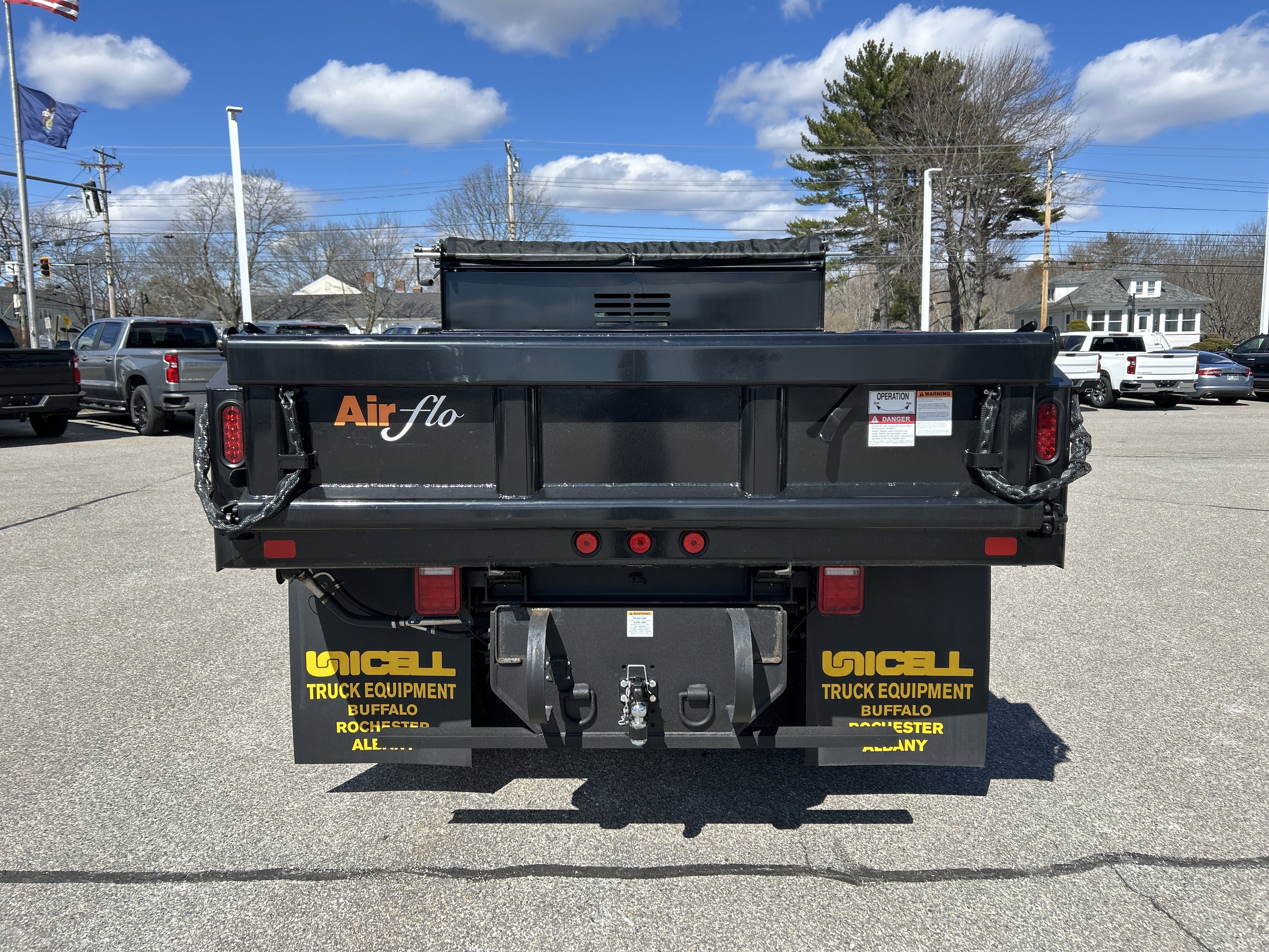 New 2026 Red Hot Chevrolet Work Truck image 4