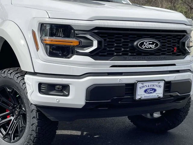 New 2026 Oxford White Ford Black Widow image 2