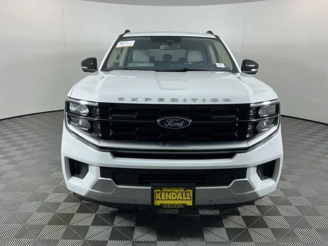 Certified Used 2025 White Ford Platinum image 2