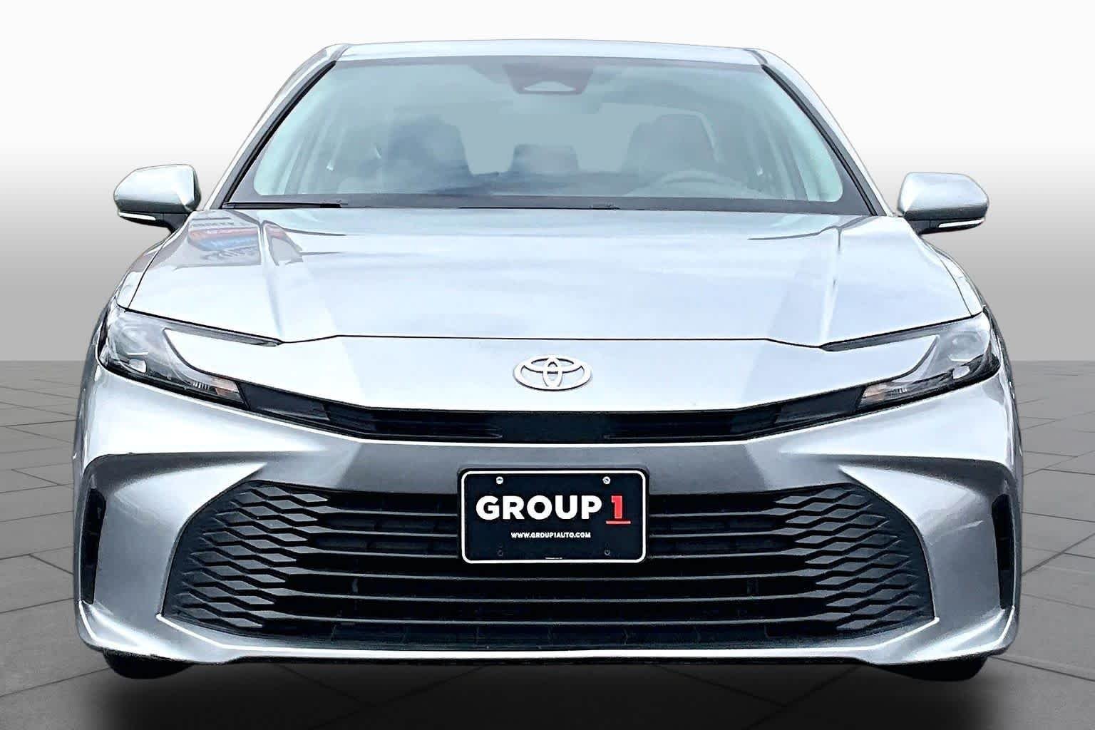 Used 2025 Celestial Silver Metallic Toyota LE image 4