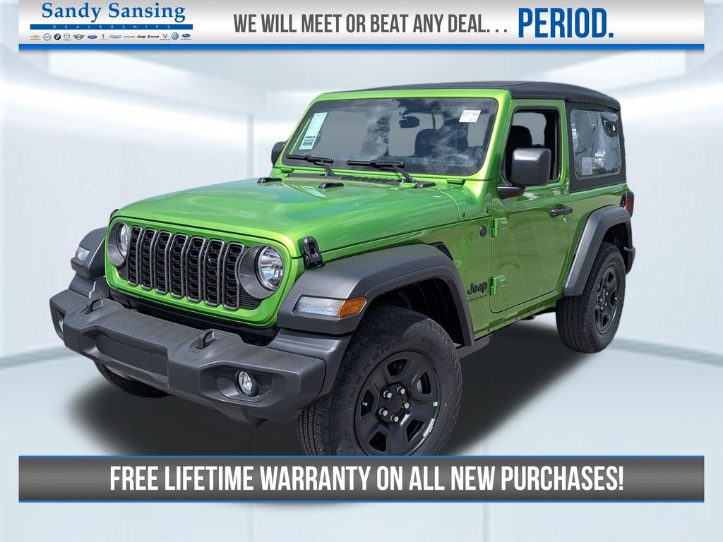 2026 Jeep Wrangler Sport's photo
