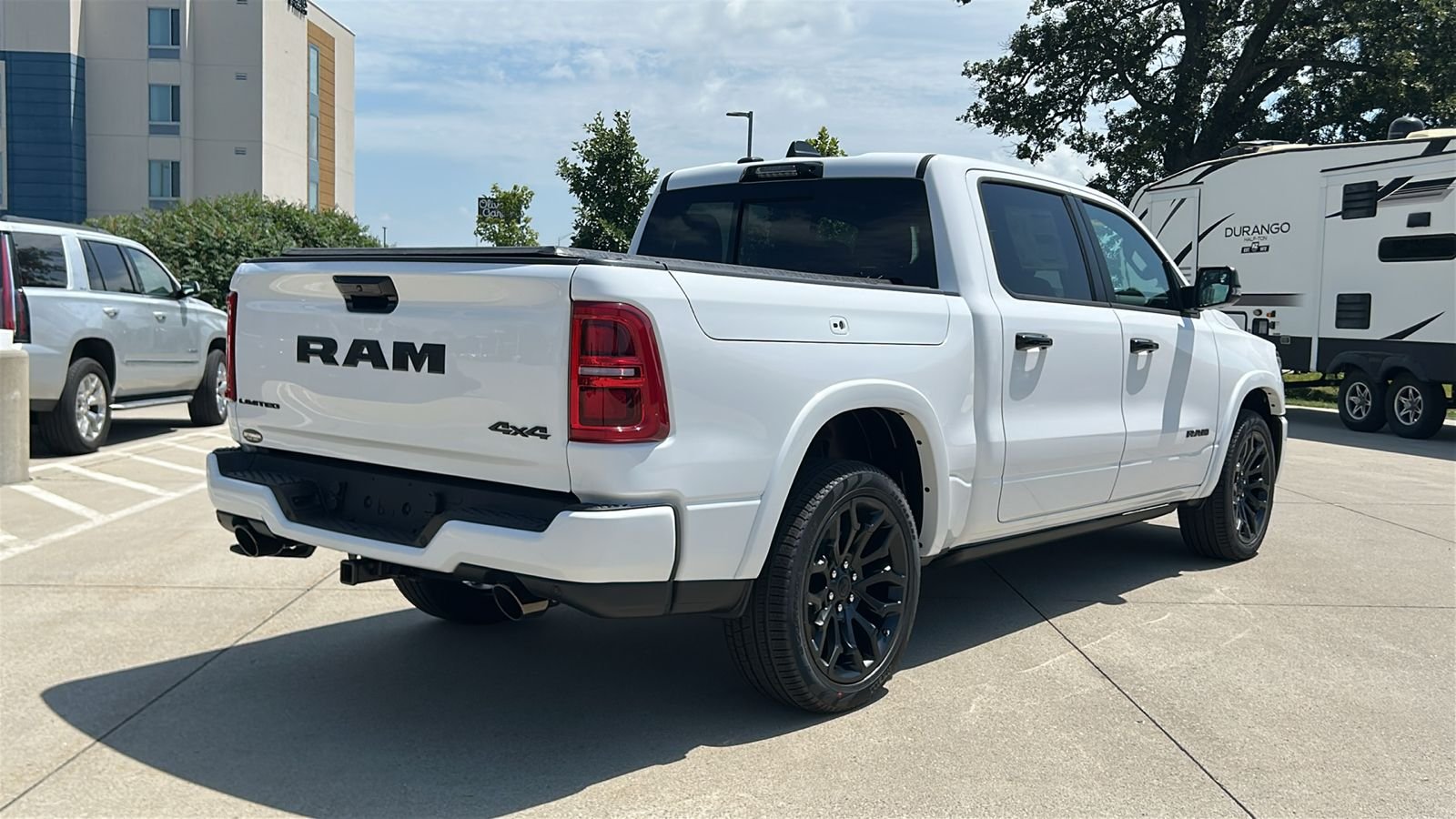 New 2026 Bright White Clear-Coat Exterior Paint RAM Limited image 4