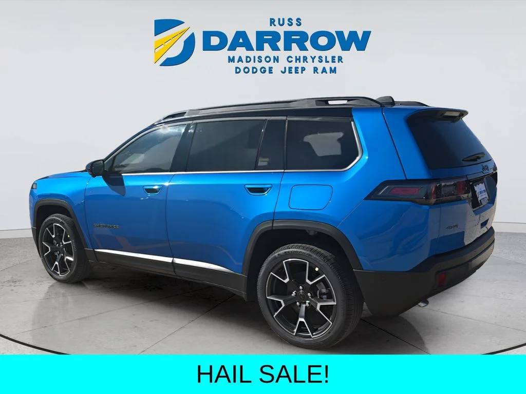 New 2026 Blue Jeep Overland image 3