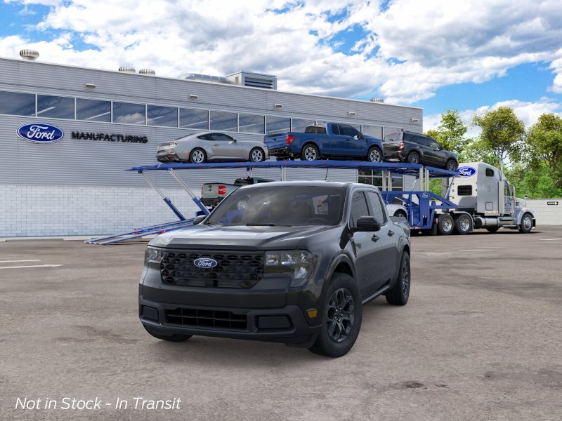 New 2026 Shadow Black Ford XLT image 2
